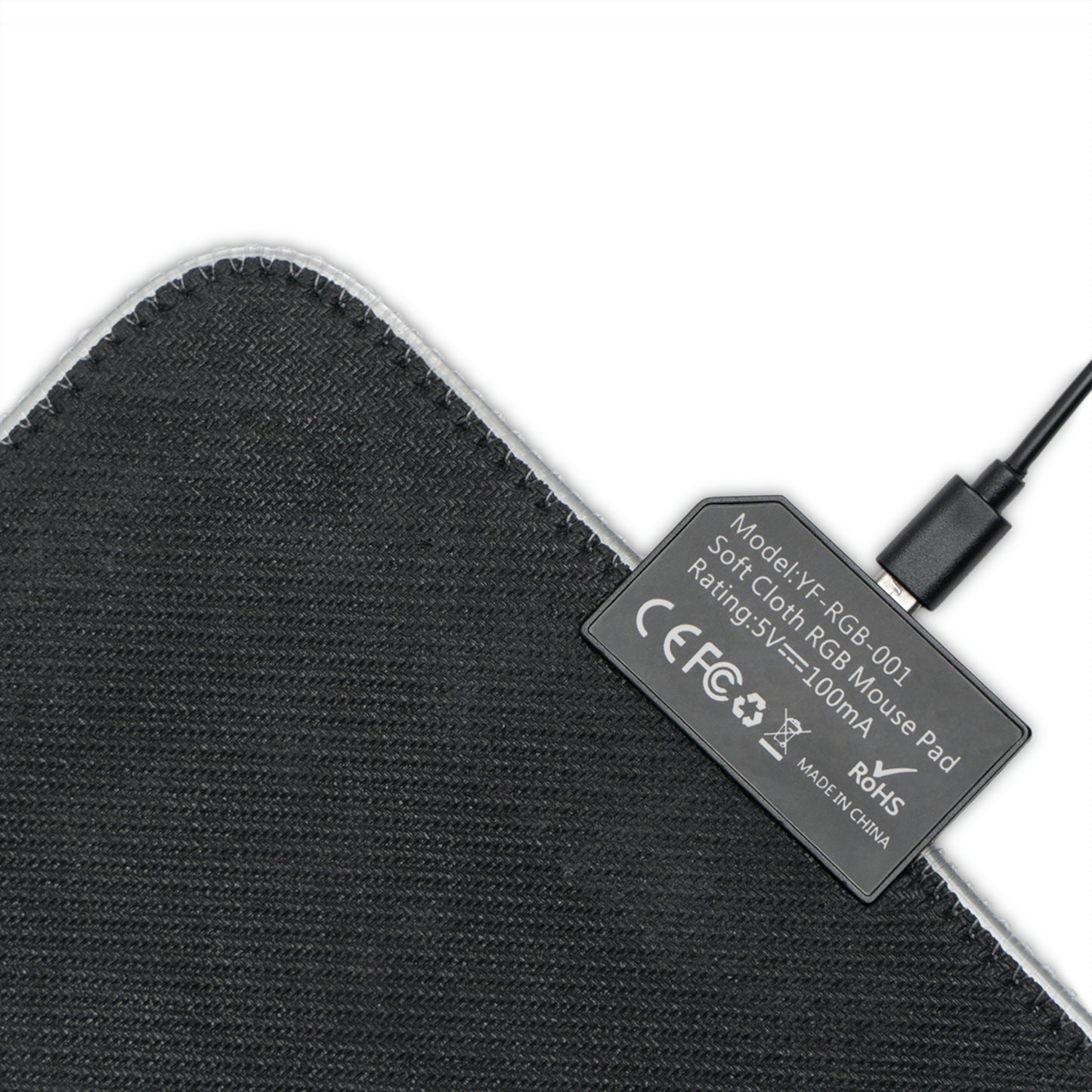 D&D Roll Initiative LED Gaming Mouse Pad