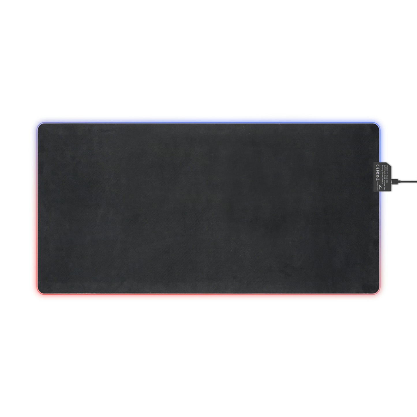 D&D Roll Initiative LED Gaming Mouse Pad