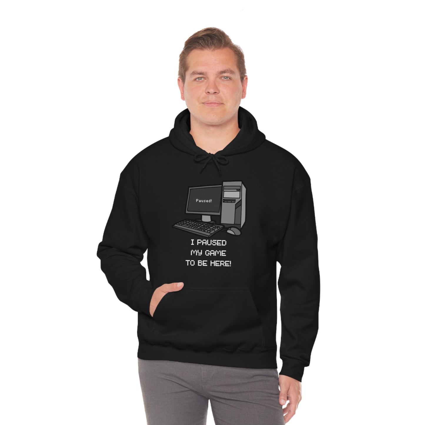 HH Paused PC Unisex Hoodie