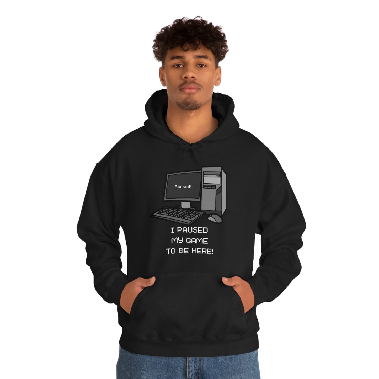 HH Paused PC Unisex Hoodie