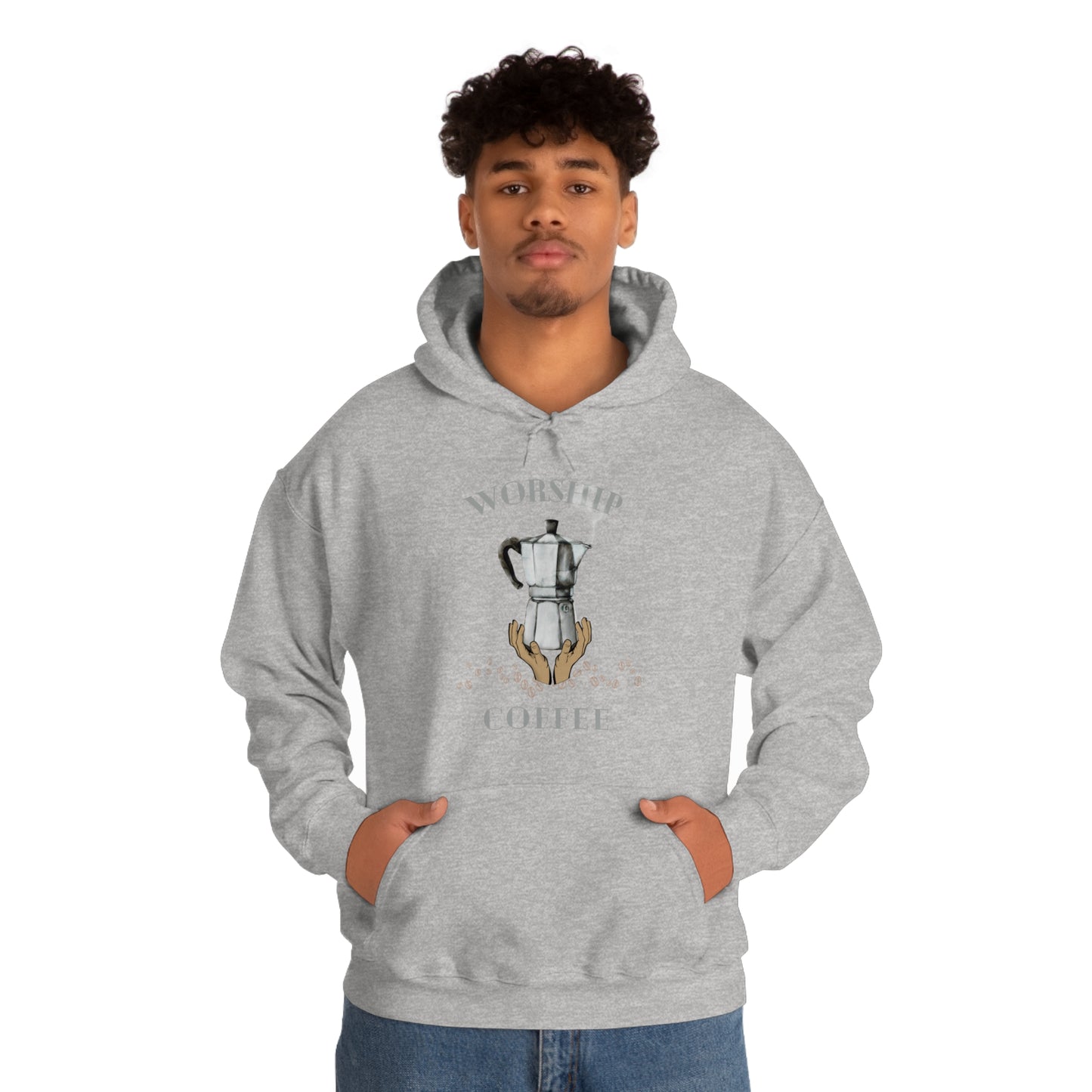 HH Worship Coffee Unisex Hoodie