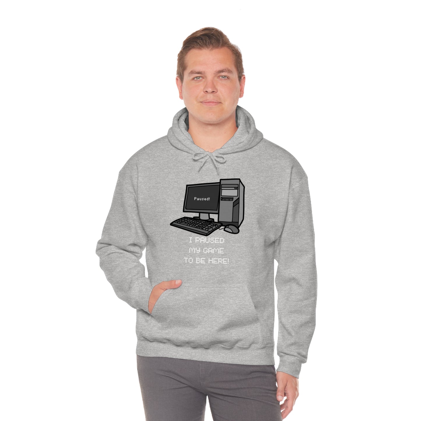 HH Paused PC Unisex Hoodie