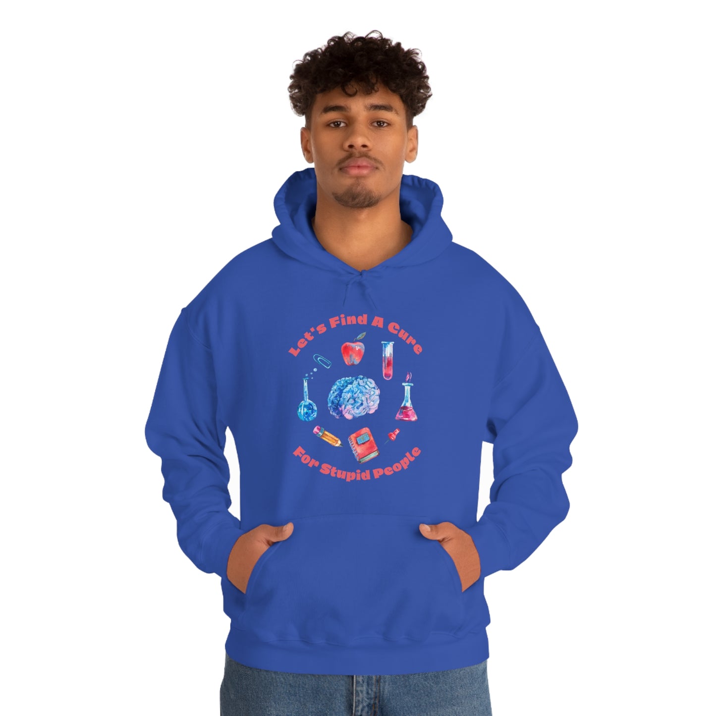 HH Stupid People Unisex Hoodie