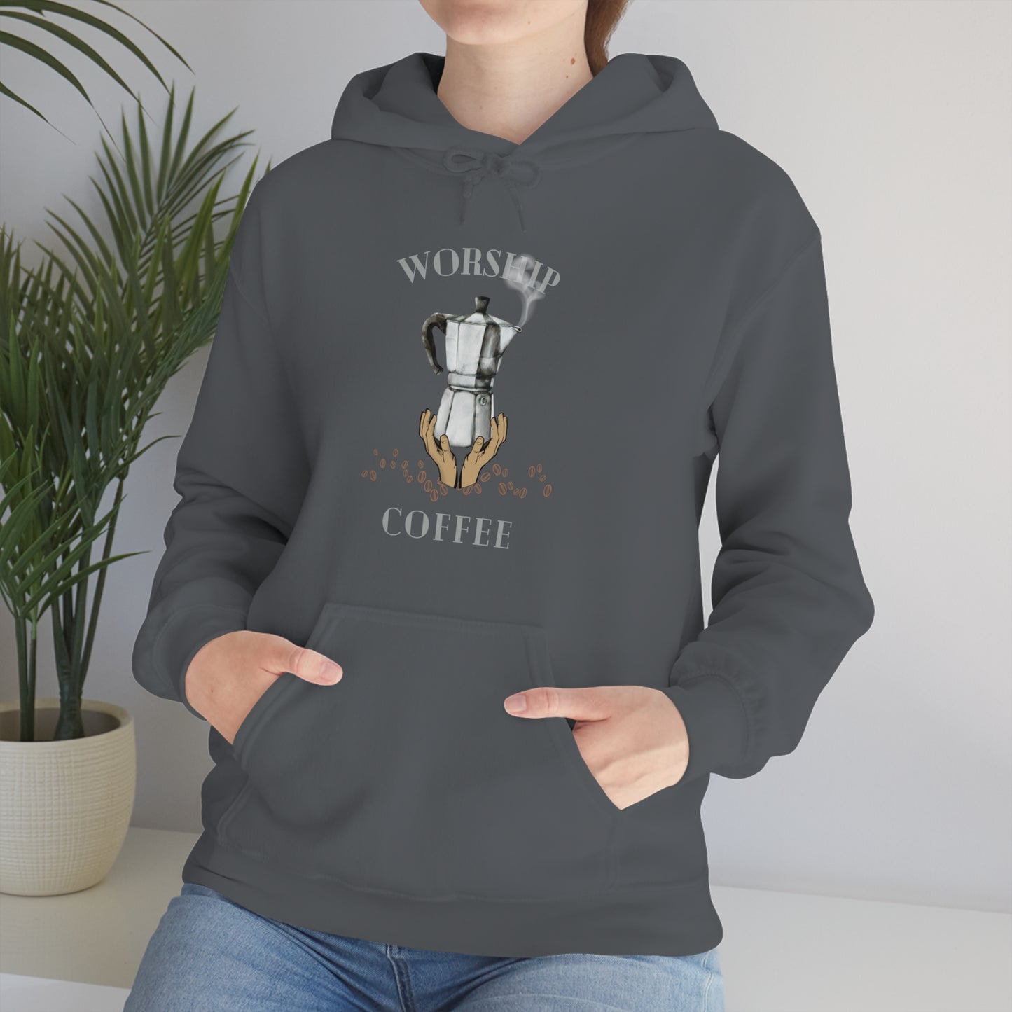 HH Worship Coffee Unisex Hoodie