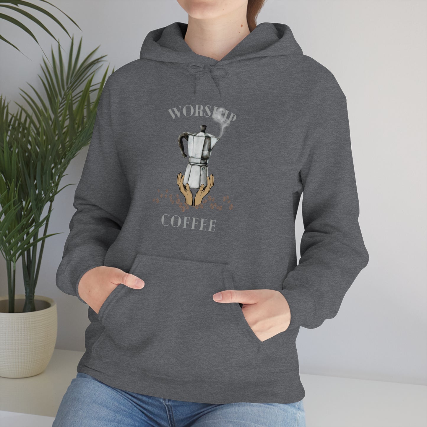 HH Worship Coffee Unisex Hoodie