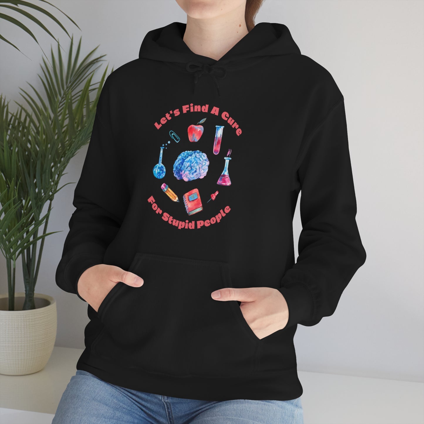 HH Stupid People Unisex Hoodie