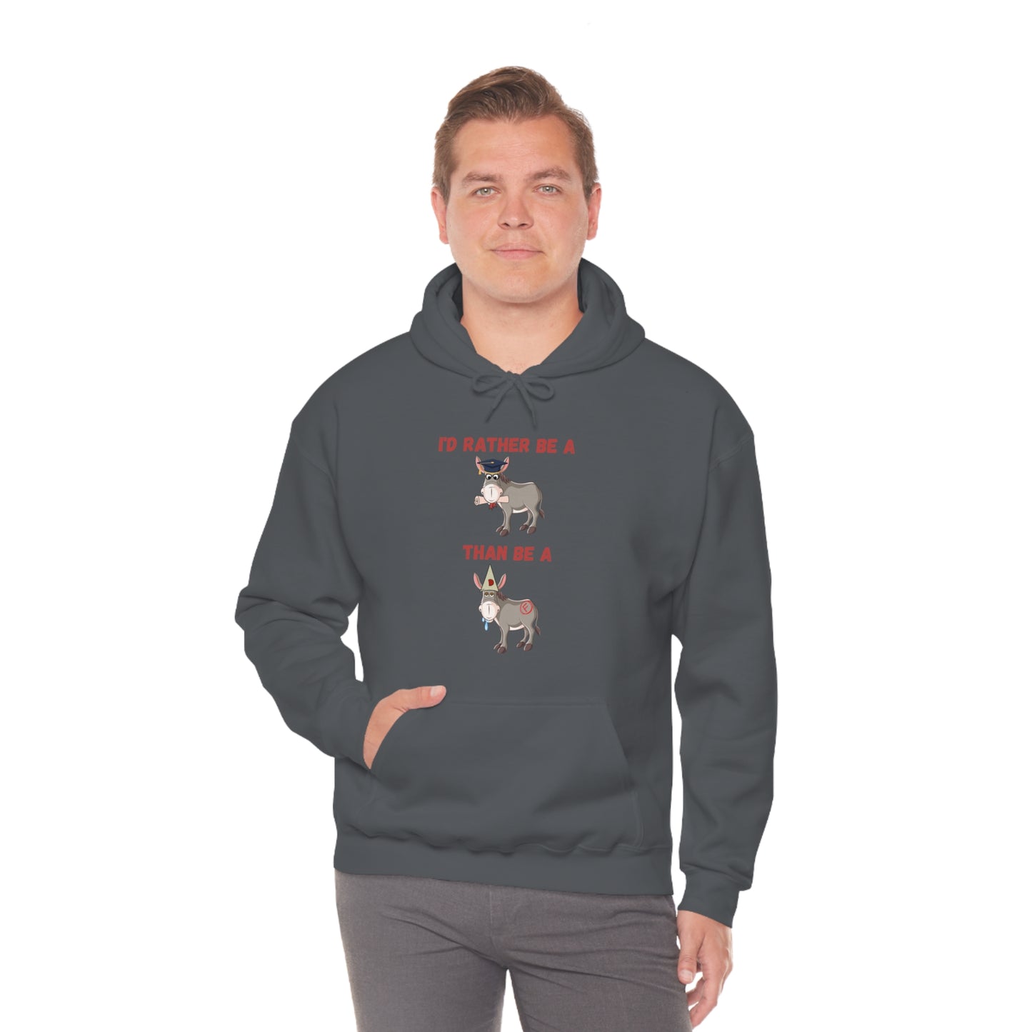 HH I'd Rather Unisex Hoodie