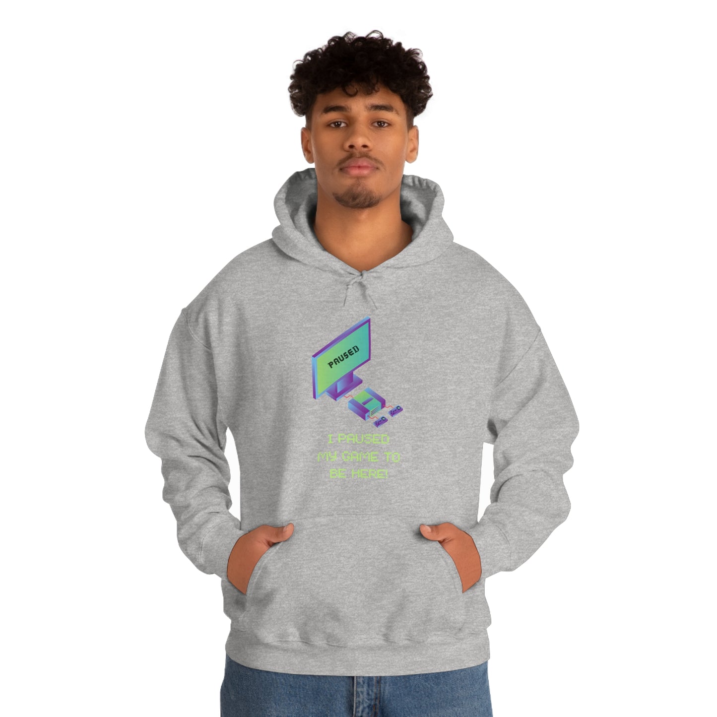 HH Paused Console Unisex Hoodie