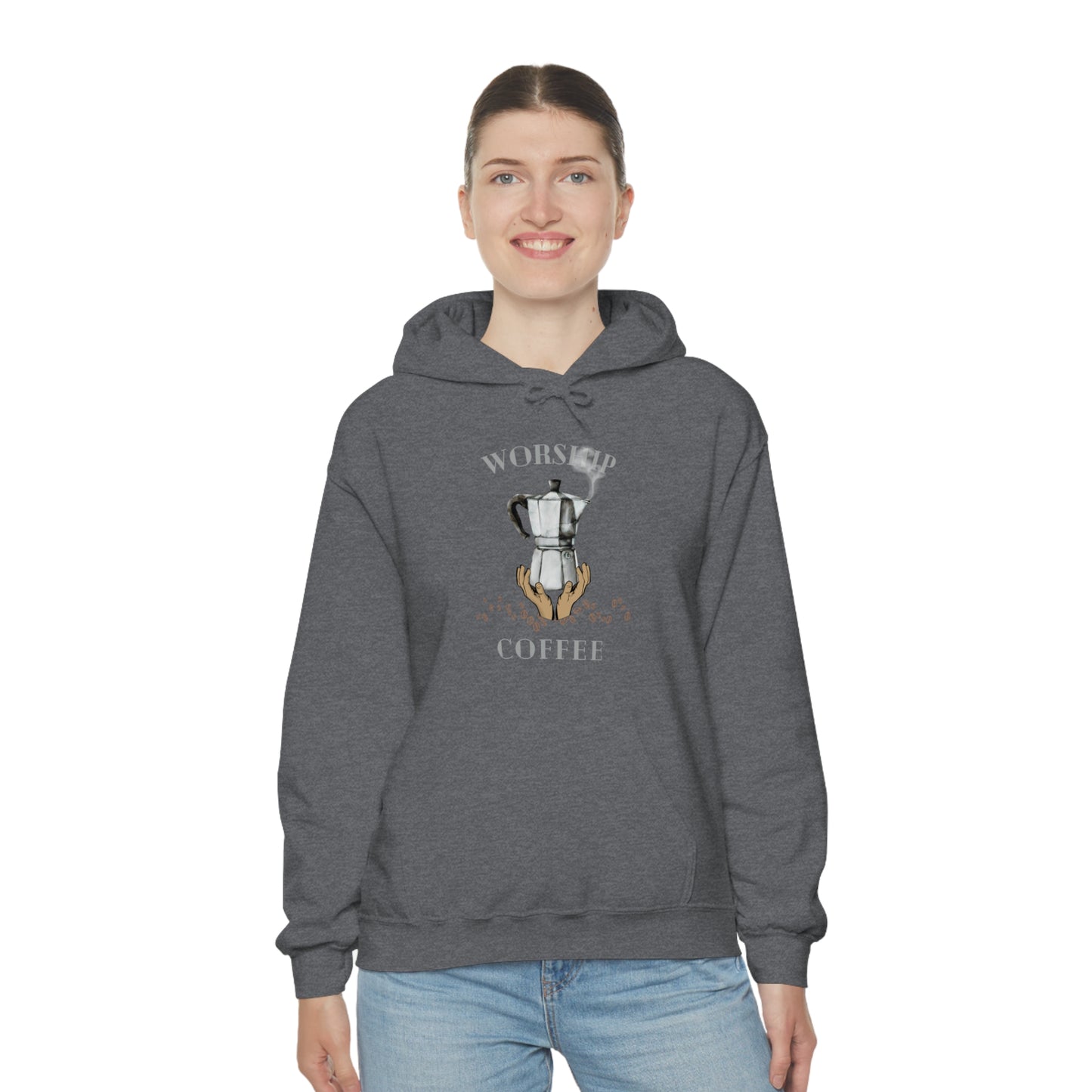 HH Worship Coffee Unisex Hoodie