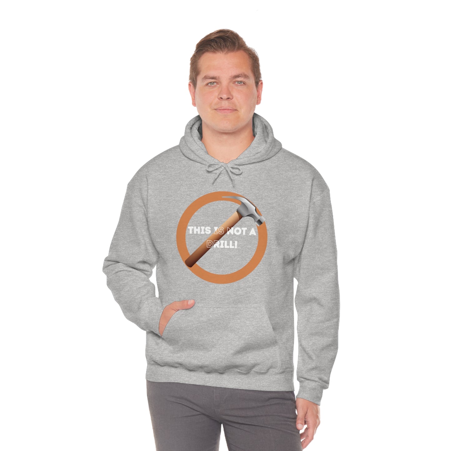 HH Not A Drill Unisex Hoodie