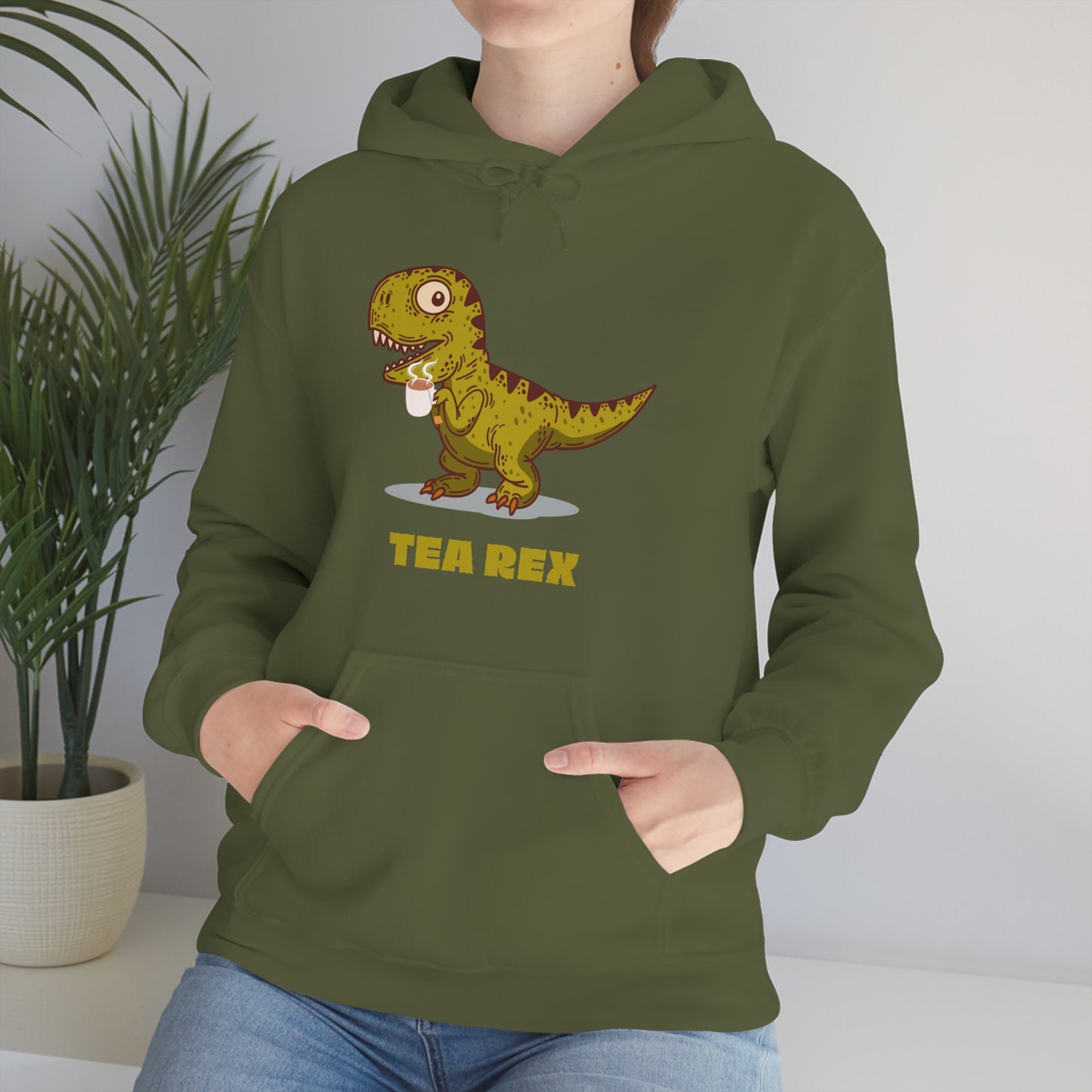 HH Tea Rex Unisex Hoodie