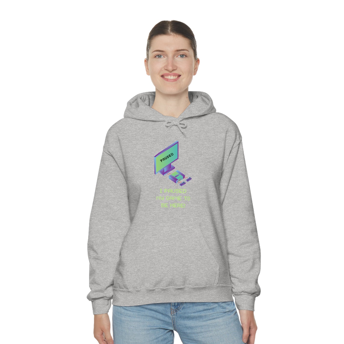 HH Paused Console Unisex Hoodie