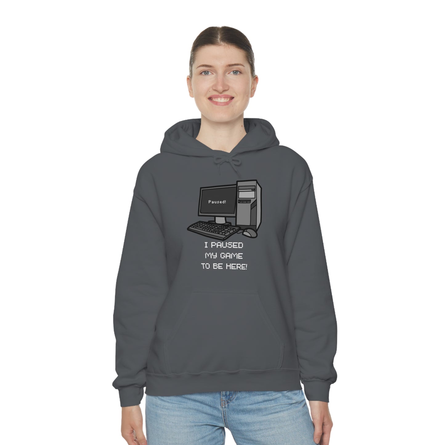 HH Paused PC Unisex Hoodie