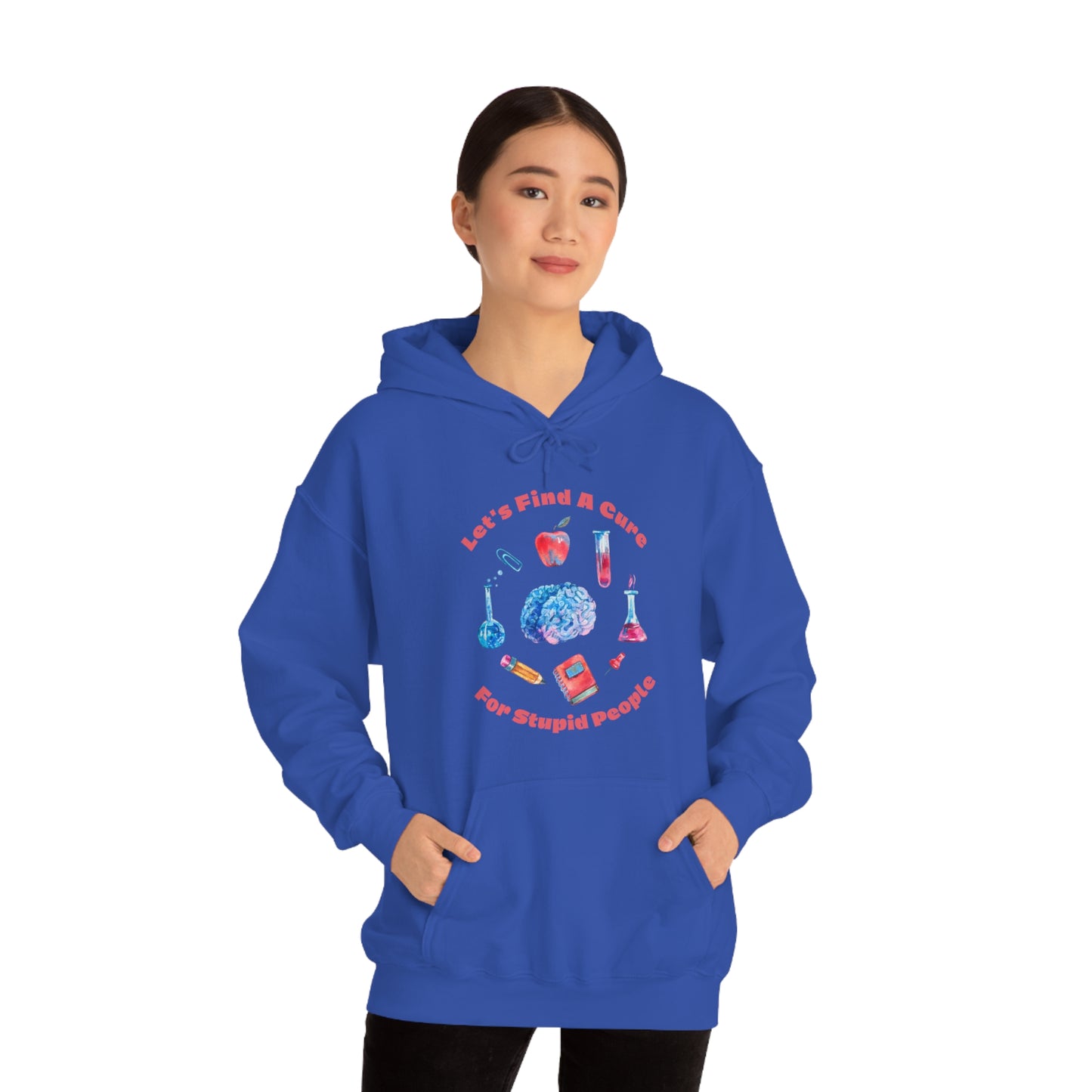 HH Stupid People Unisex Hoodie