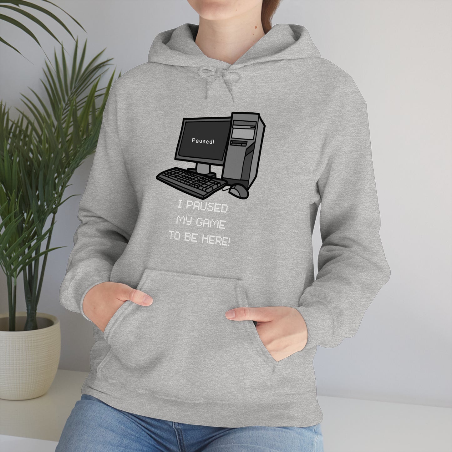 HH Paused PC Unisex Hoodie