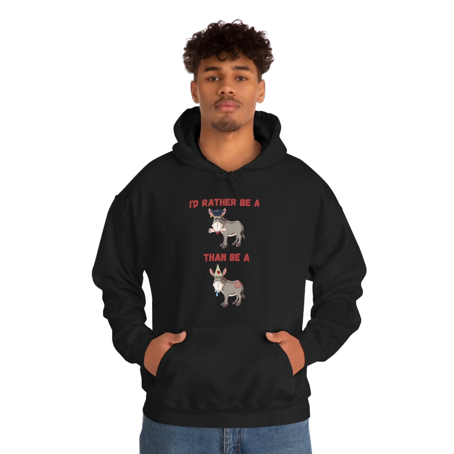 HH I'd Rather Unisex Hoodie