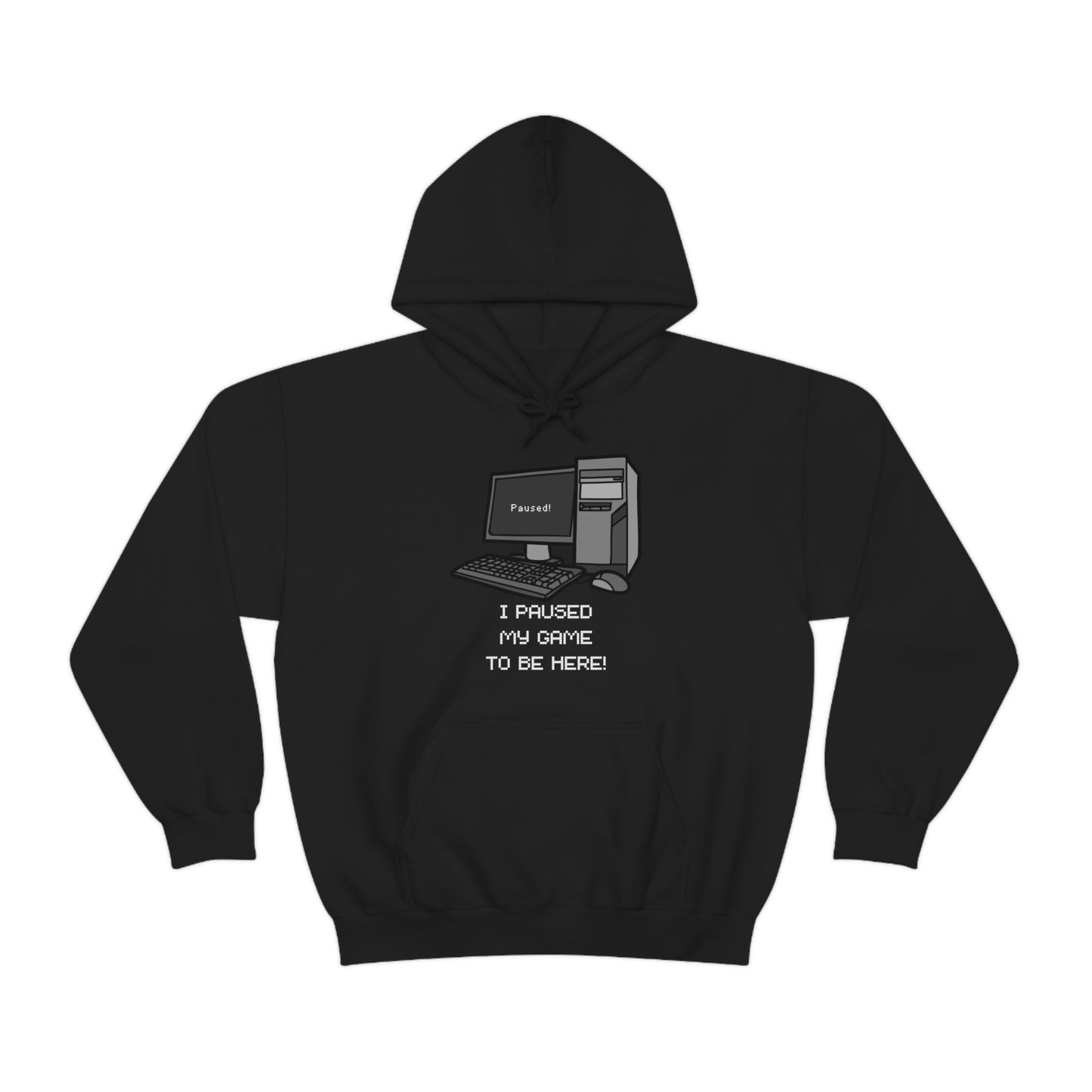 HH Paused PC Unisex Hoodie