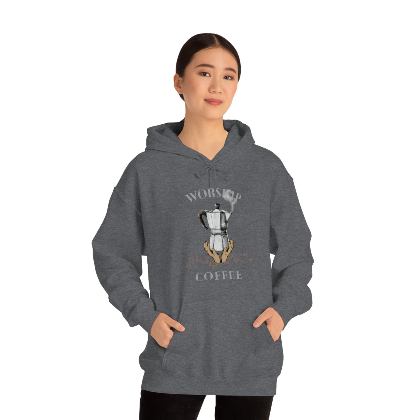 HH Worship Coffee Unisex Hoodie