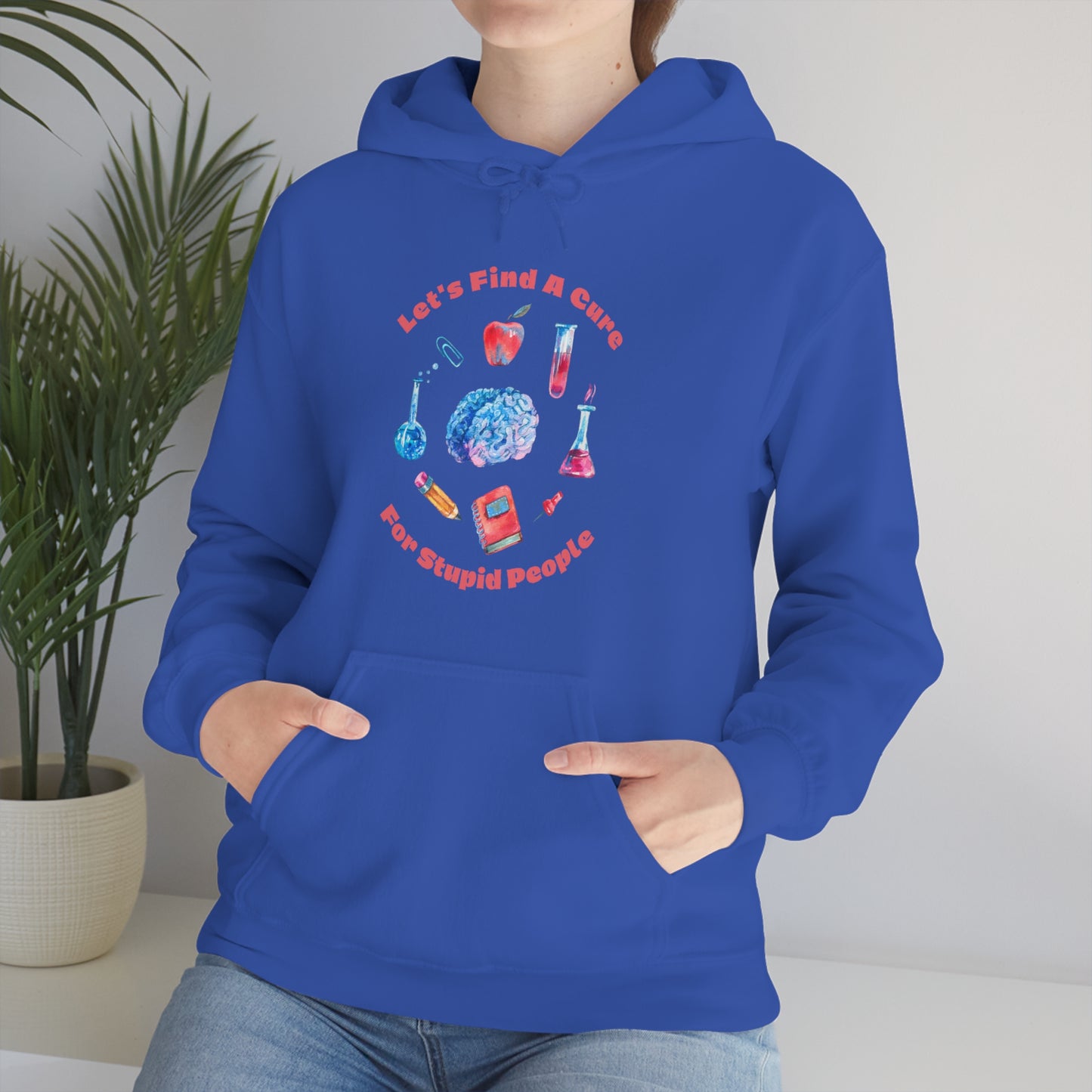 HH Stupid People Unisex Hoodie