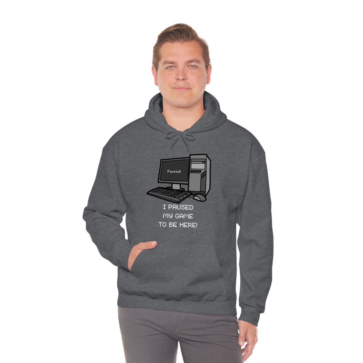 HH Paused PC Unisex Hoodie