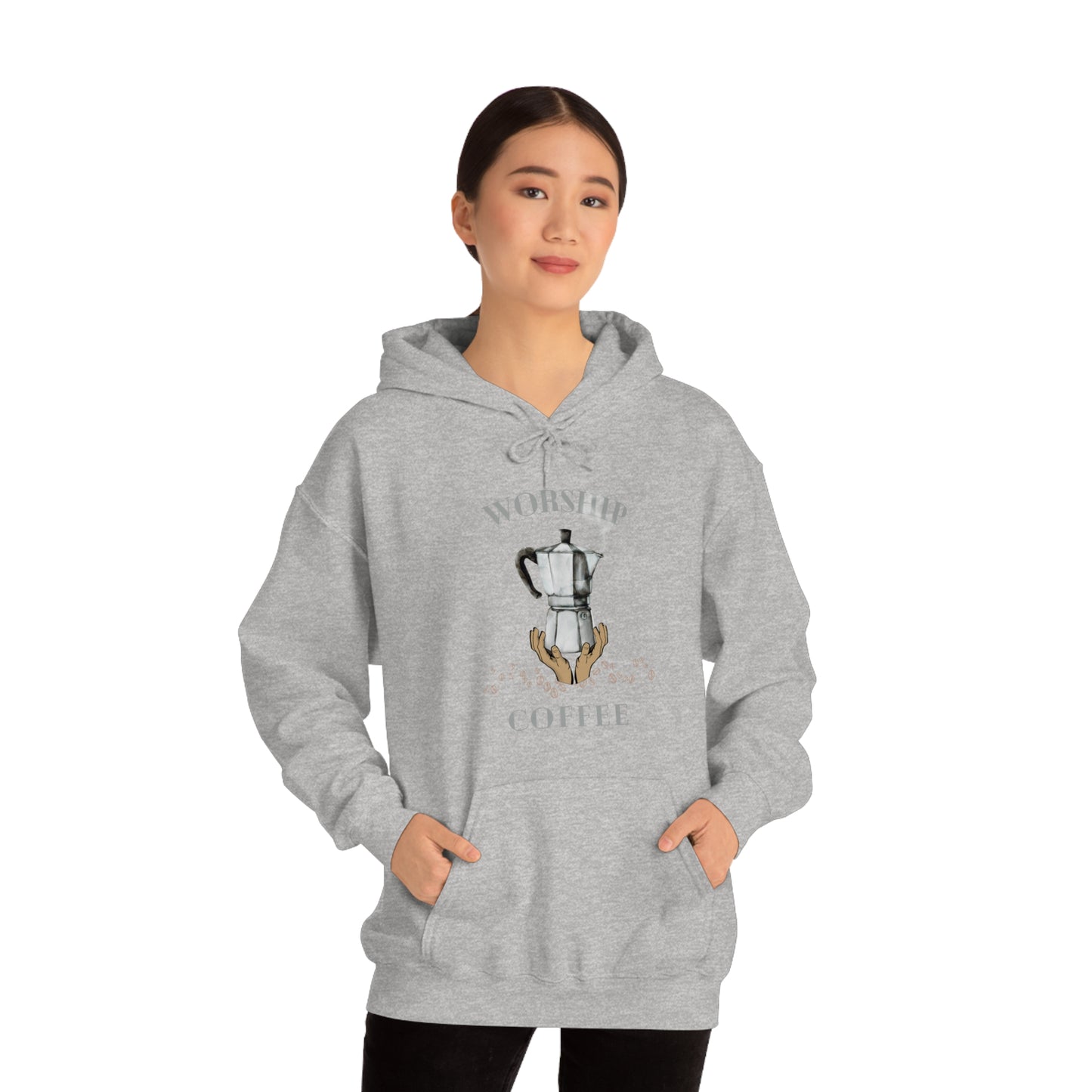 HH Worship Coffee Unisex Hoodie