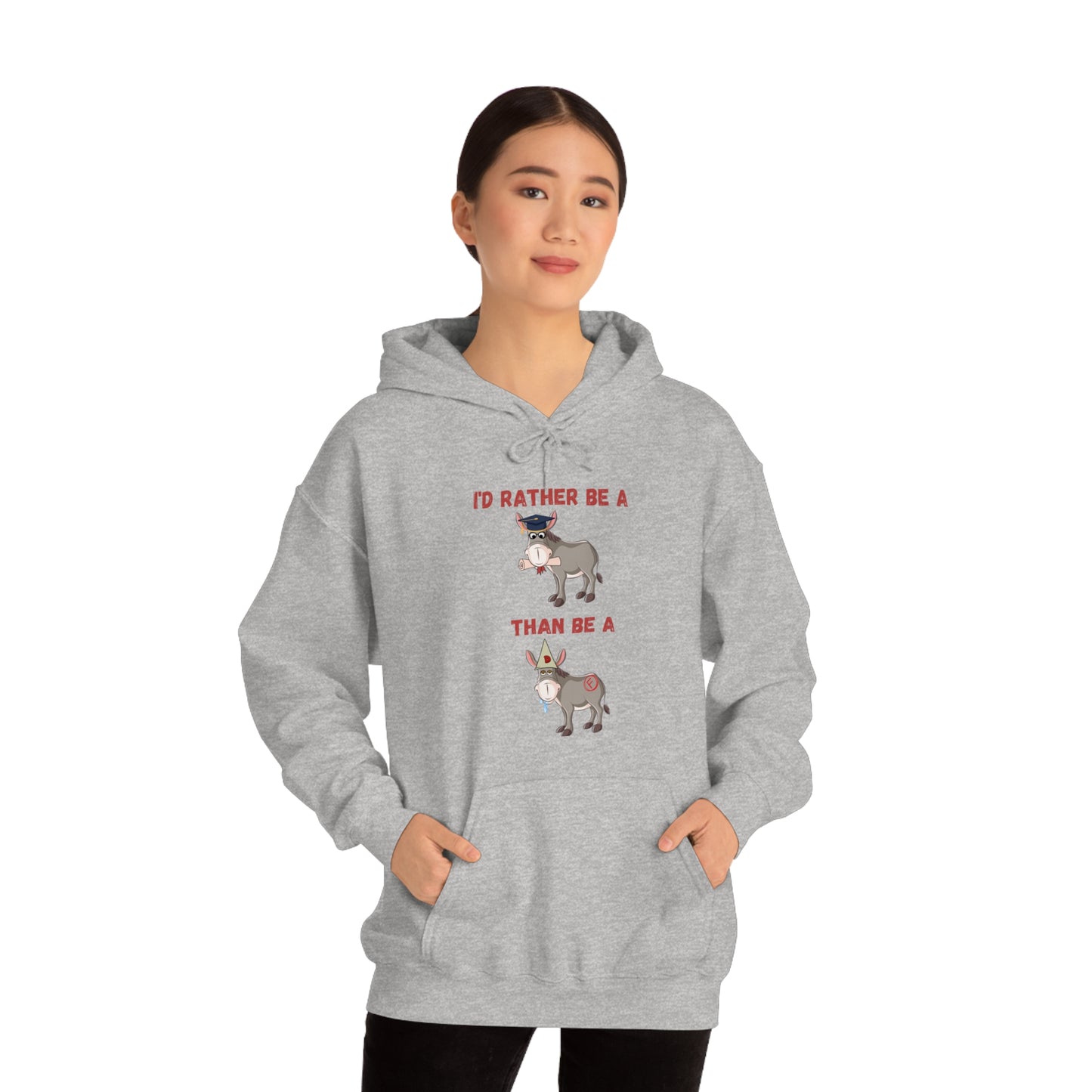 HH I'd Rather Unisex Hoodie