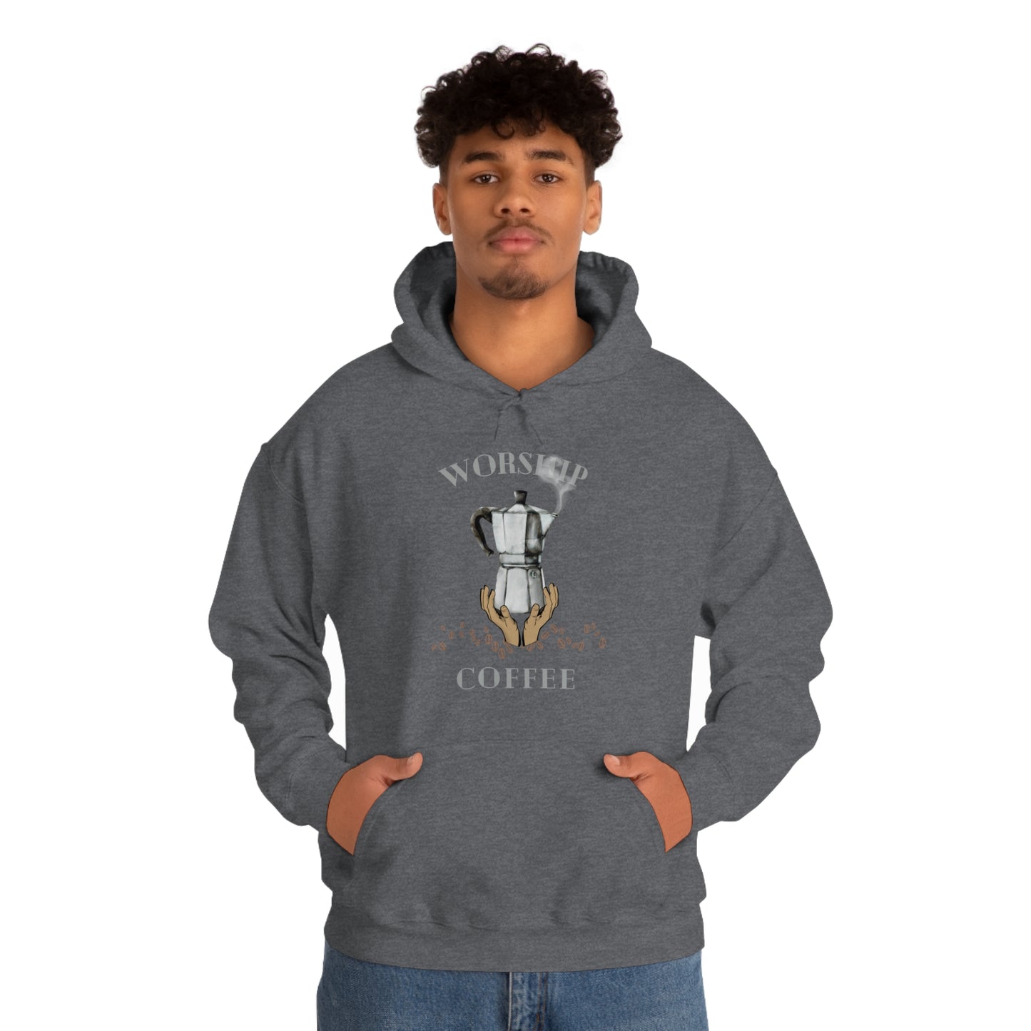 HH Worship Coffee Unisex Hoodie