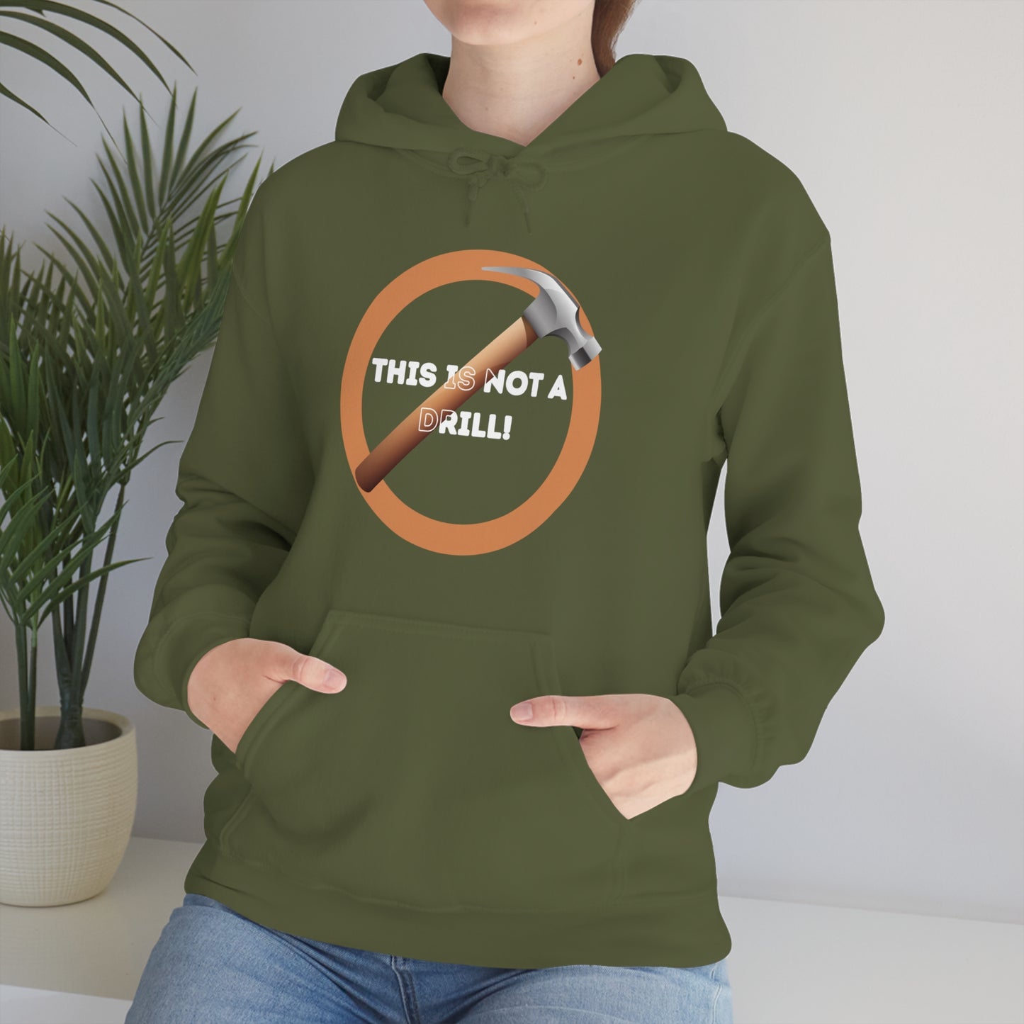 HH Not A Drill Unisex Hoodie