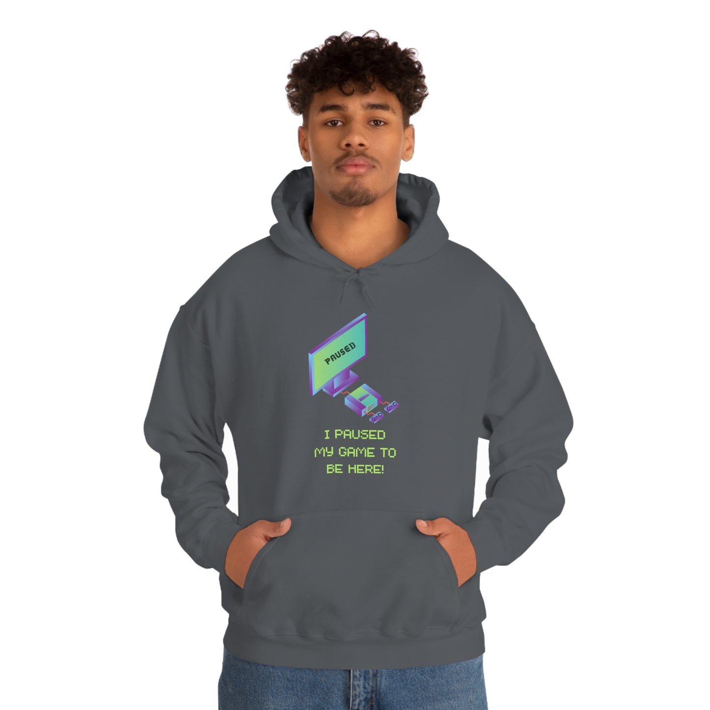 HH Paused Console Unisex Hoodie