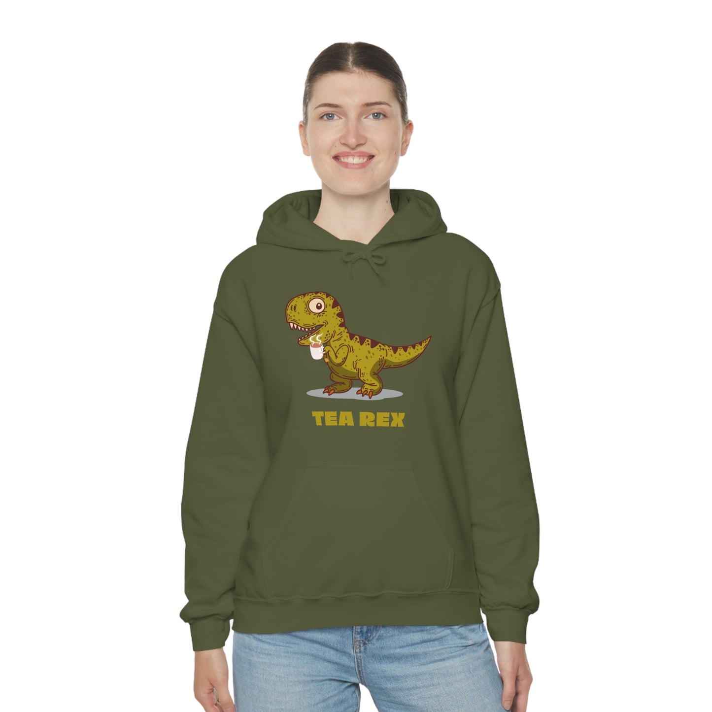 HH Tea Rex Unisex Hoodie