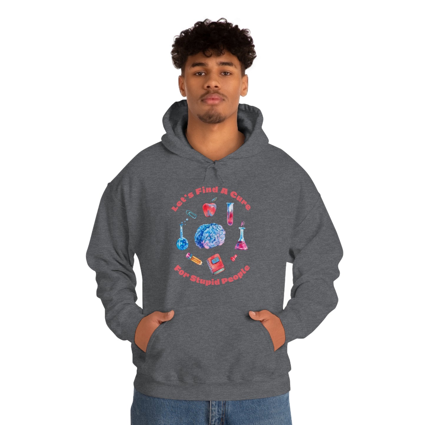 HH Stupid People Unisex Hoodie