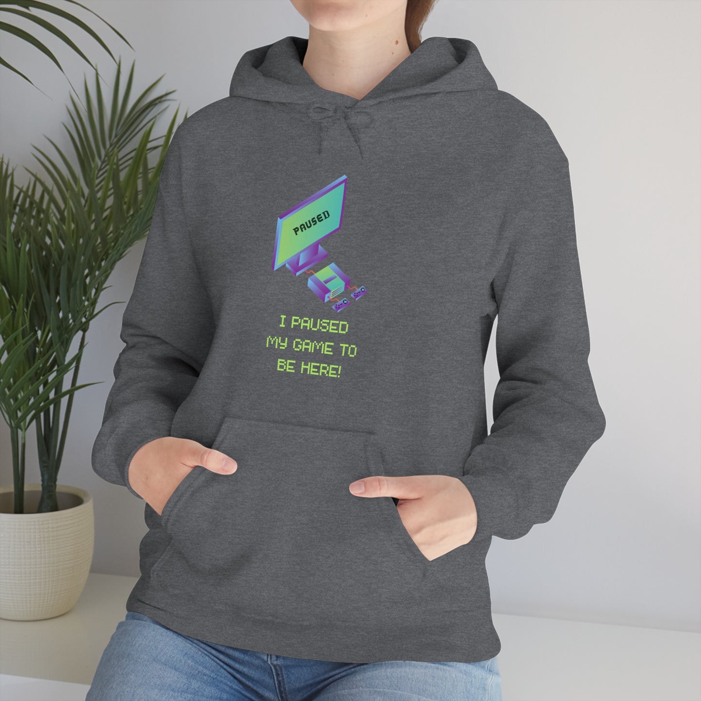 HH Paused Console Unisex Hoodie