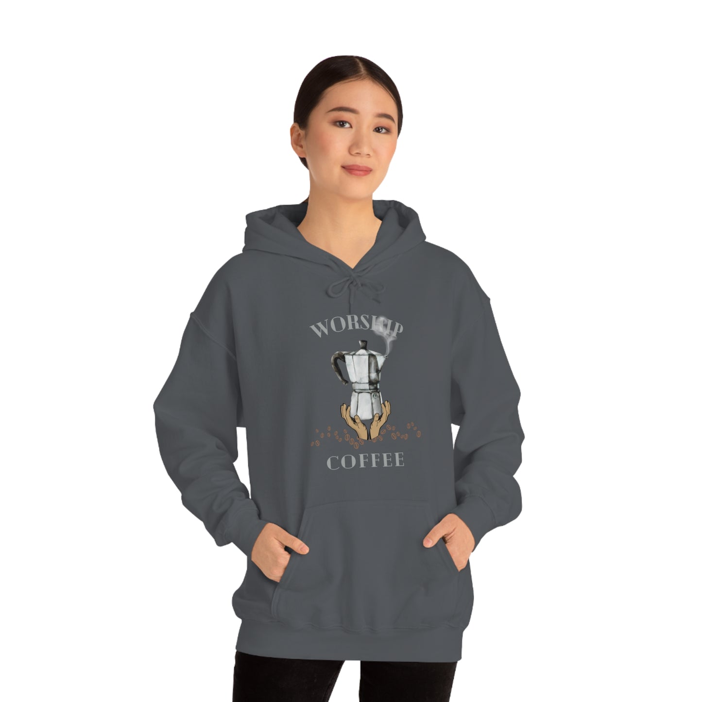 HH Worship Coffee Unisex Hoodie