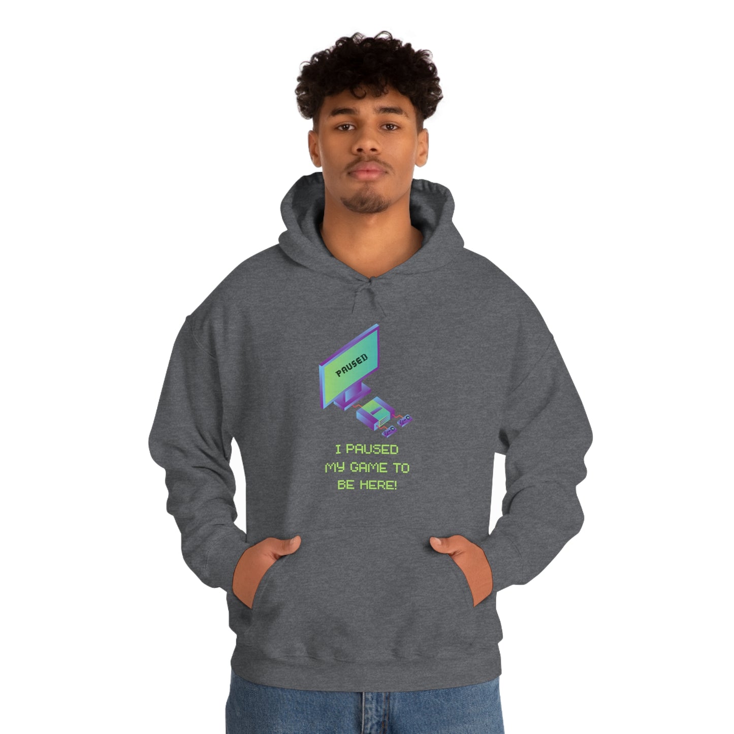 HH Paused Console Unisex Hoodie