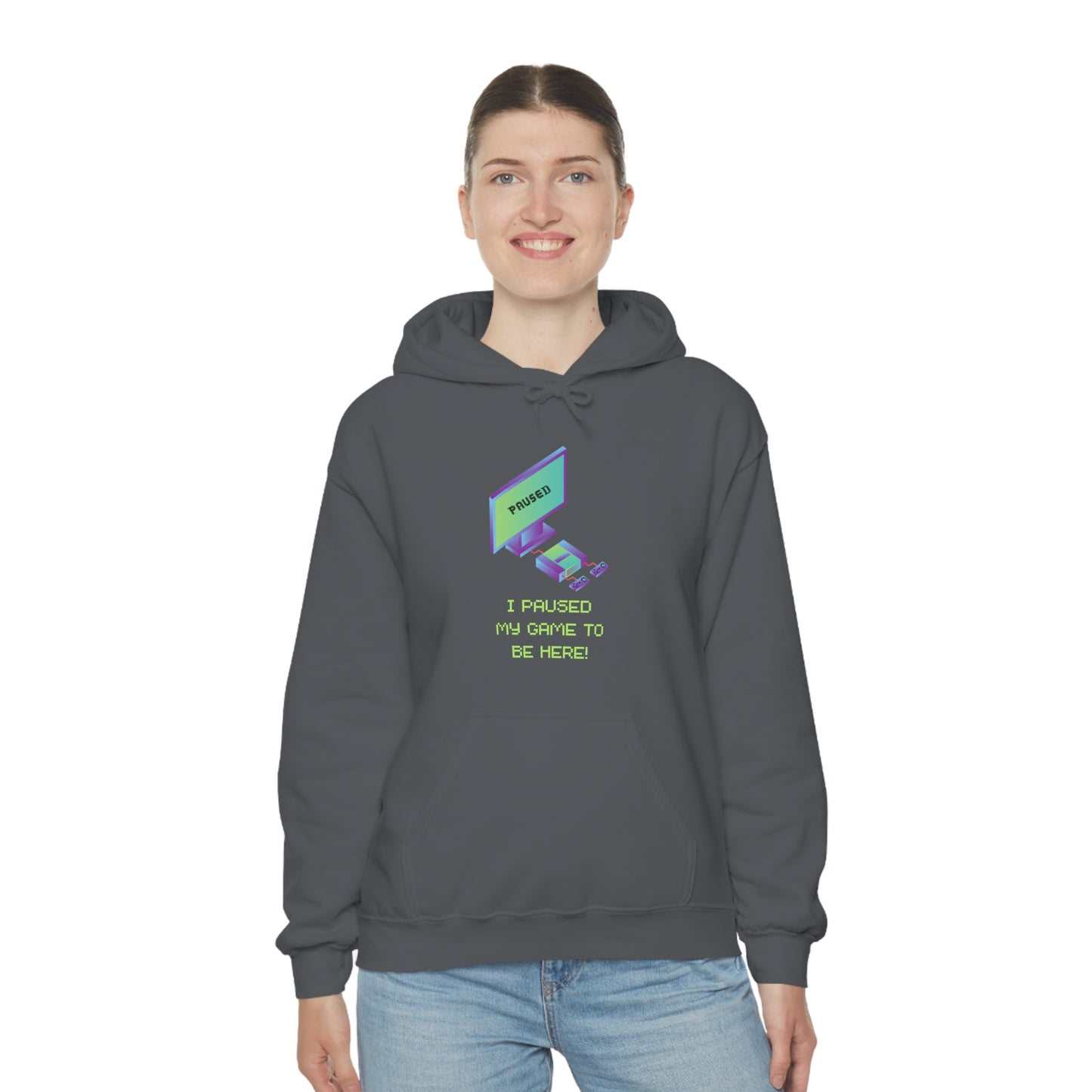 HH Paused Console Unisex Hoodie