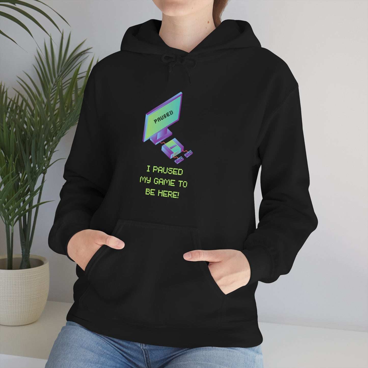 HH Paused Console Unisex Hoodie