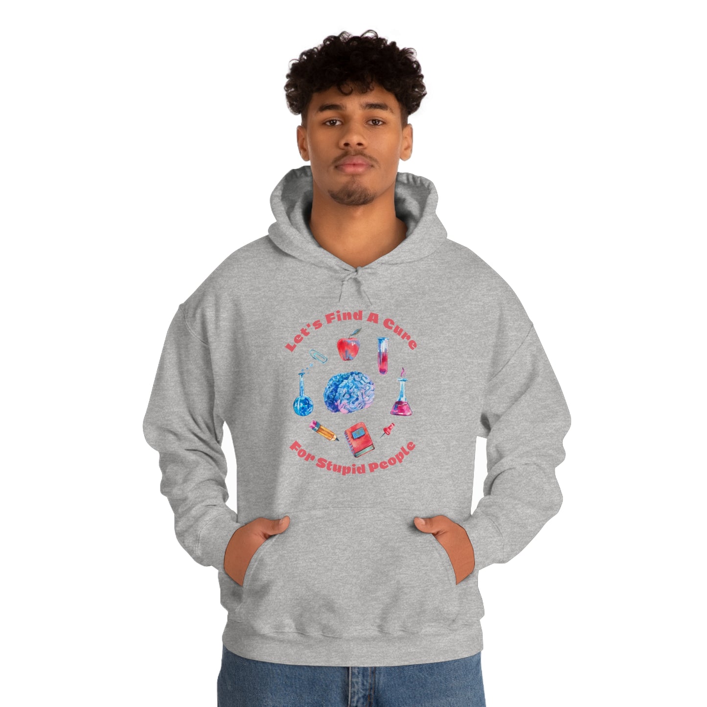 HH Stupid People Unisex Hoodie