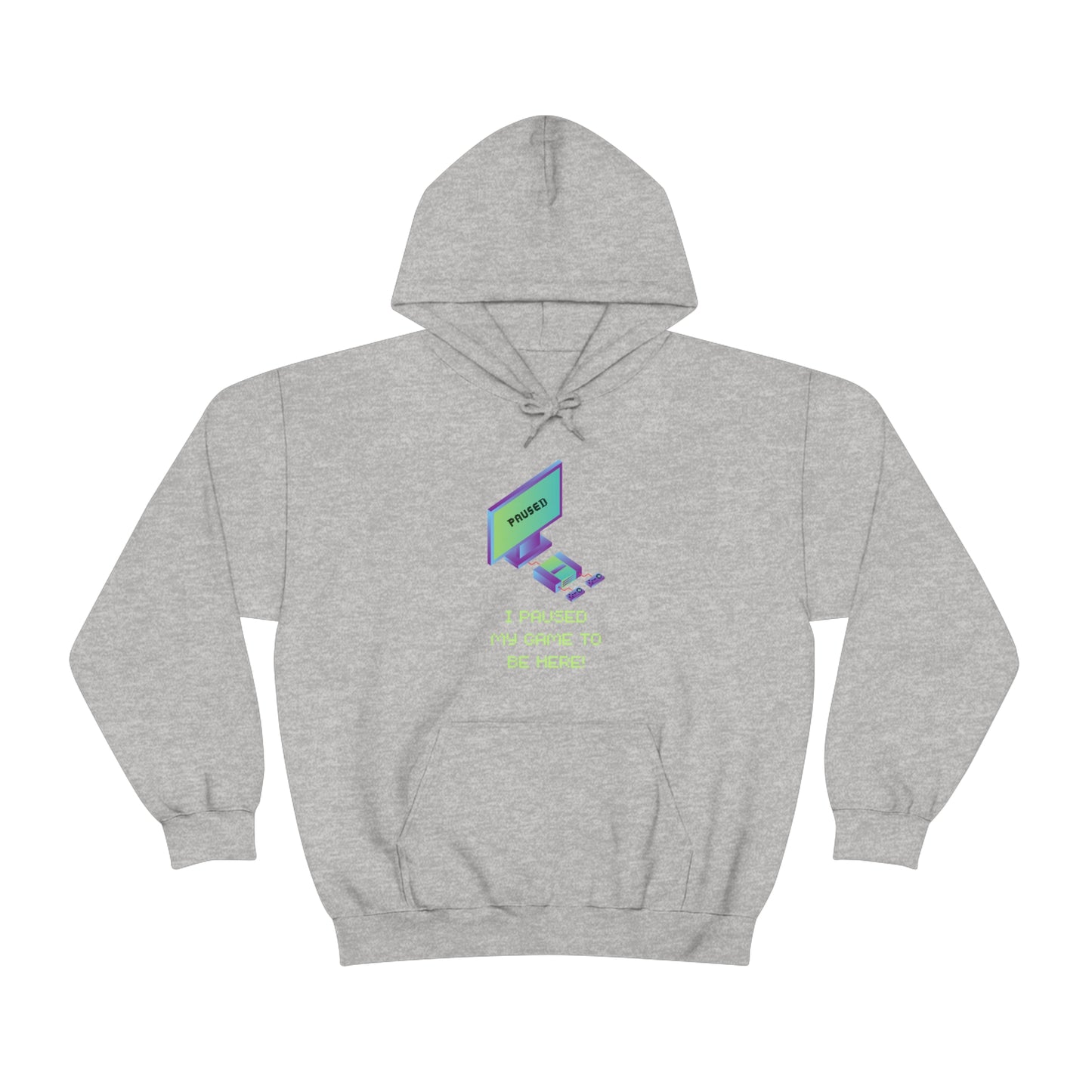 HH Paused Console Unisex Hoodie