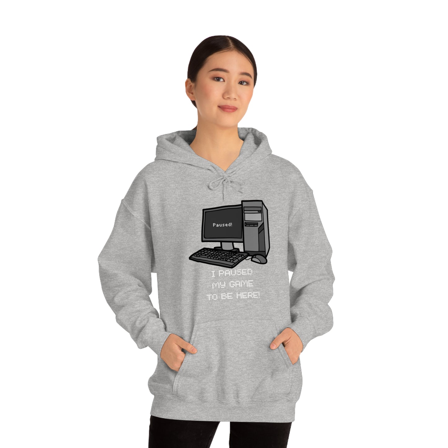 HH Paused PC Unisex Hoodie