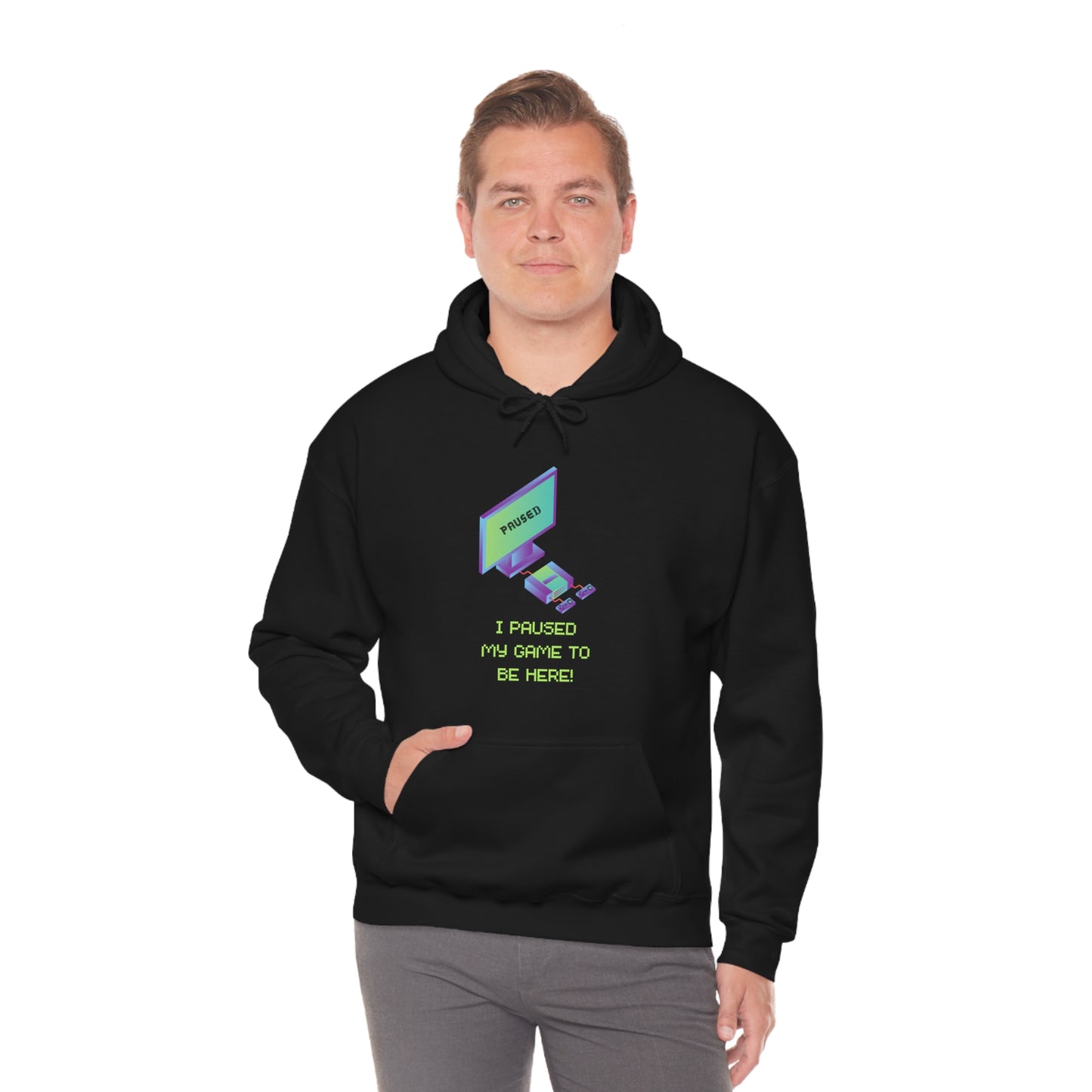 HH Paused Console Unisex Hoodie