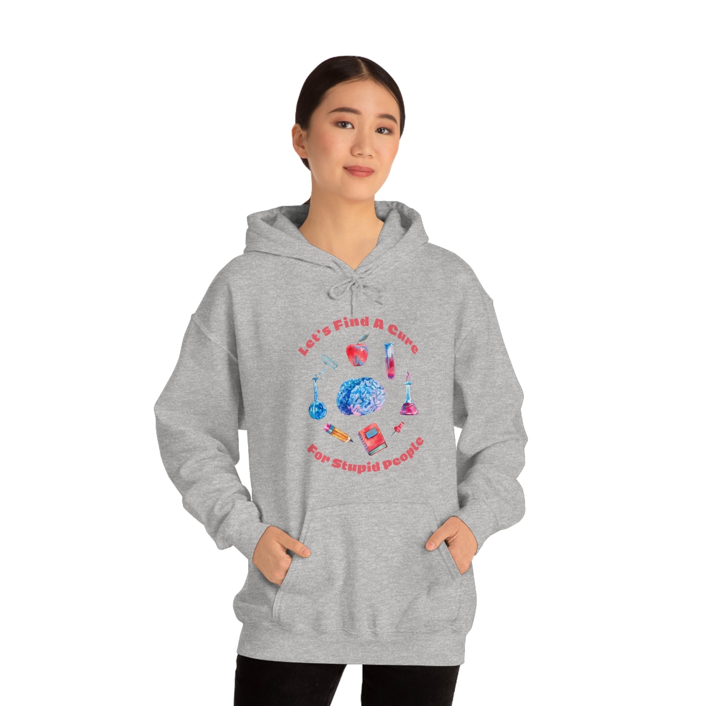 HH Stupid People Unisex Hoodie