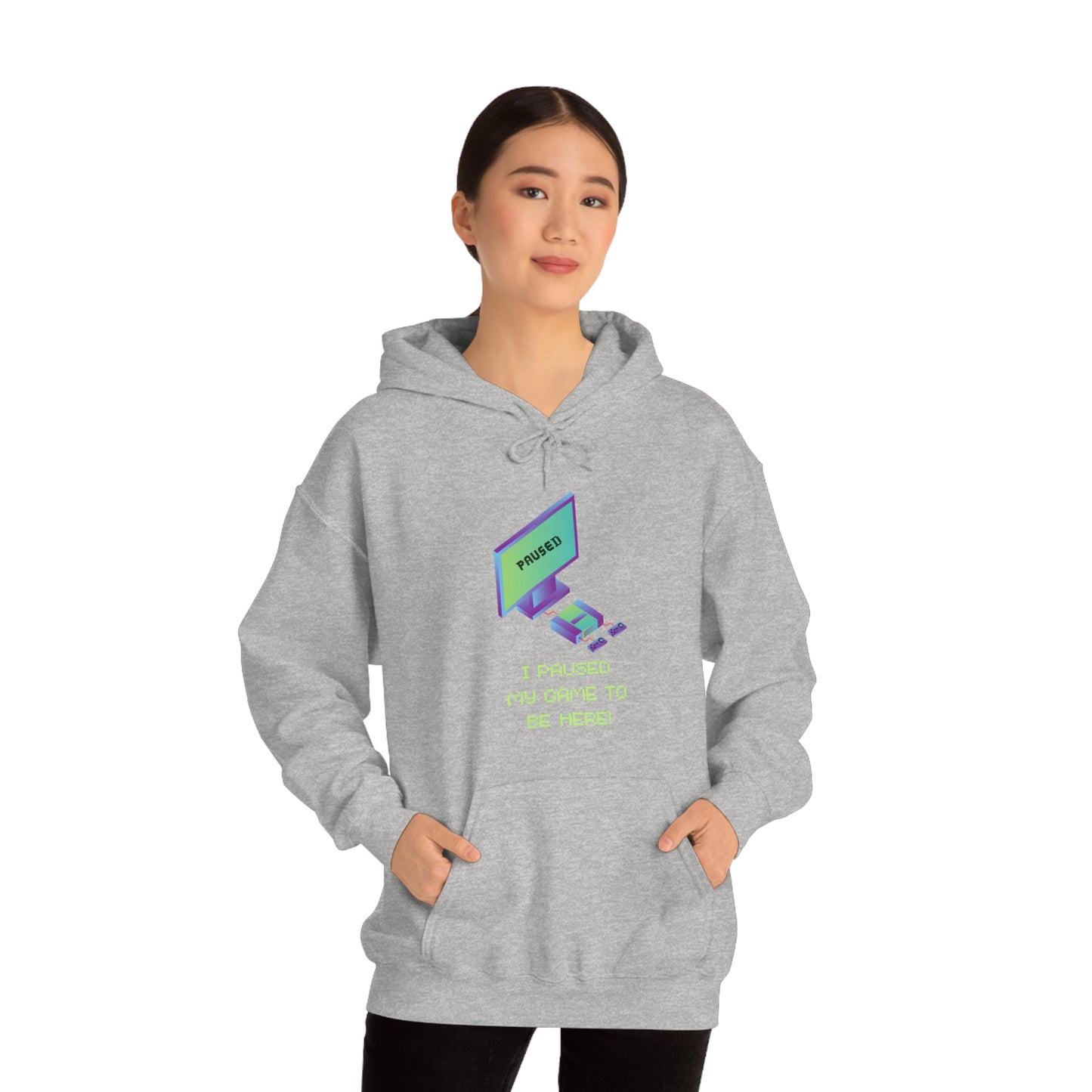 HH Paused Console Unisex Hoodie