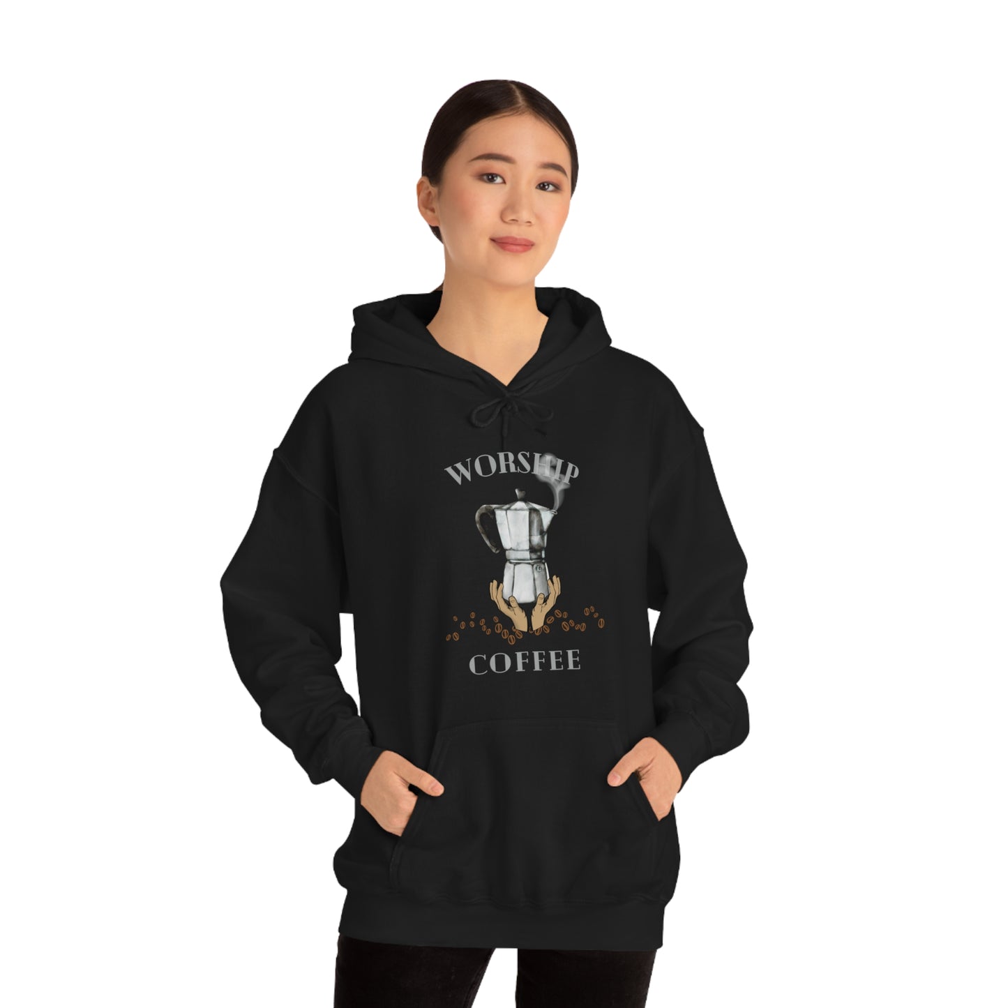 HH Worship Coffee Unisex Hoodie