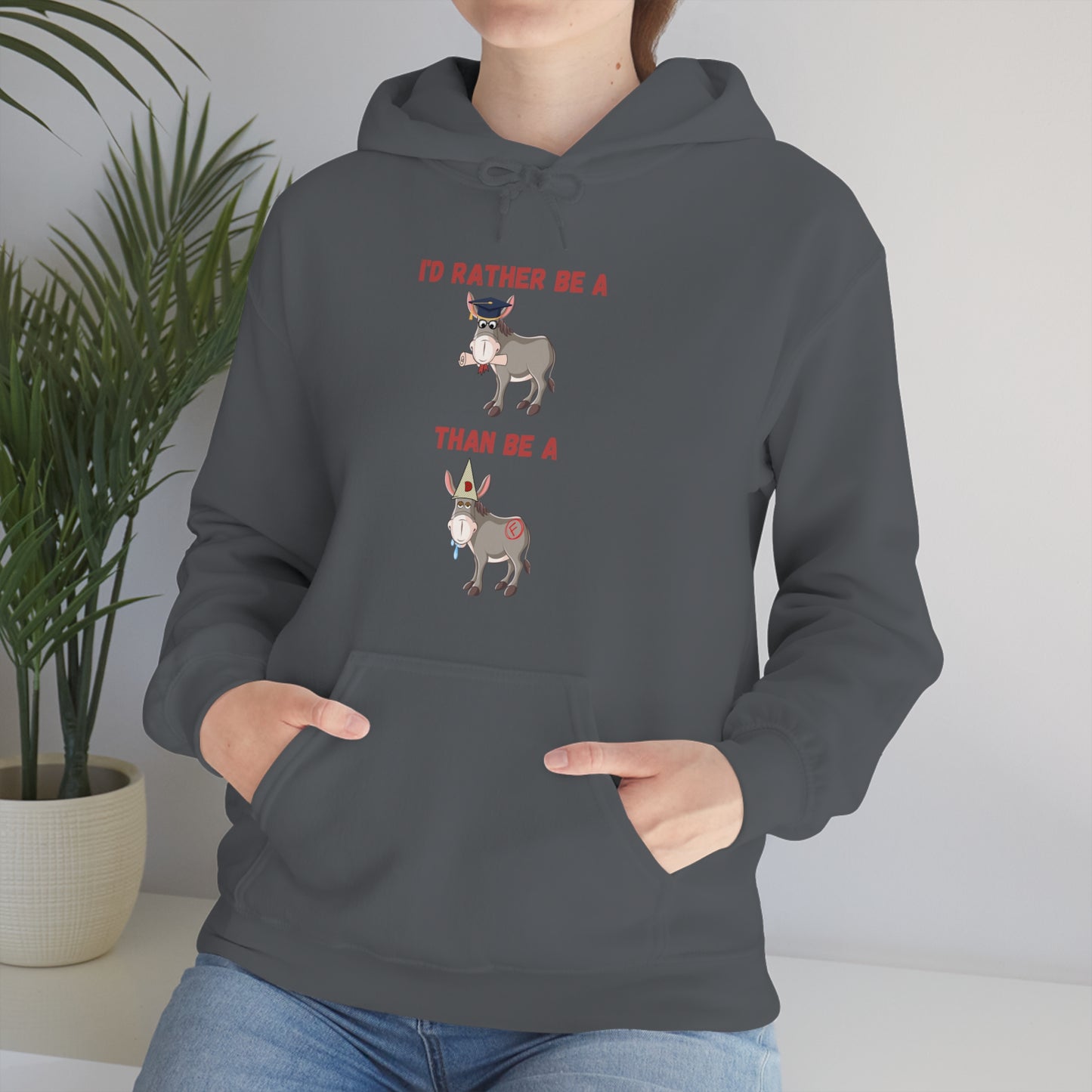 HH I'd Rather Unisex Hoodie