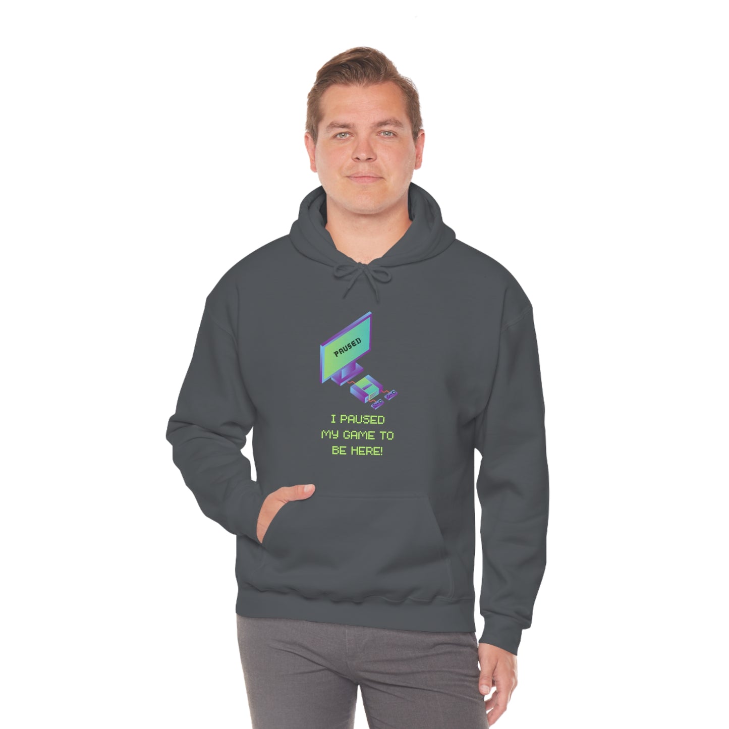 HH Paused Console Unisex Hoodie