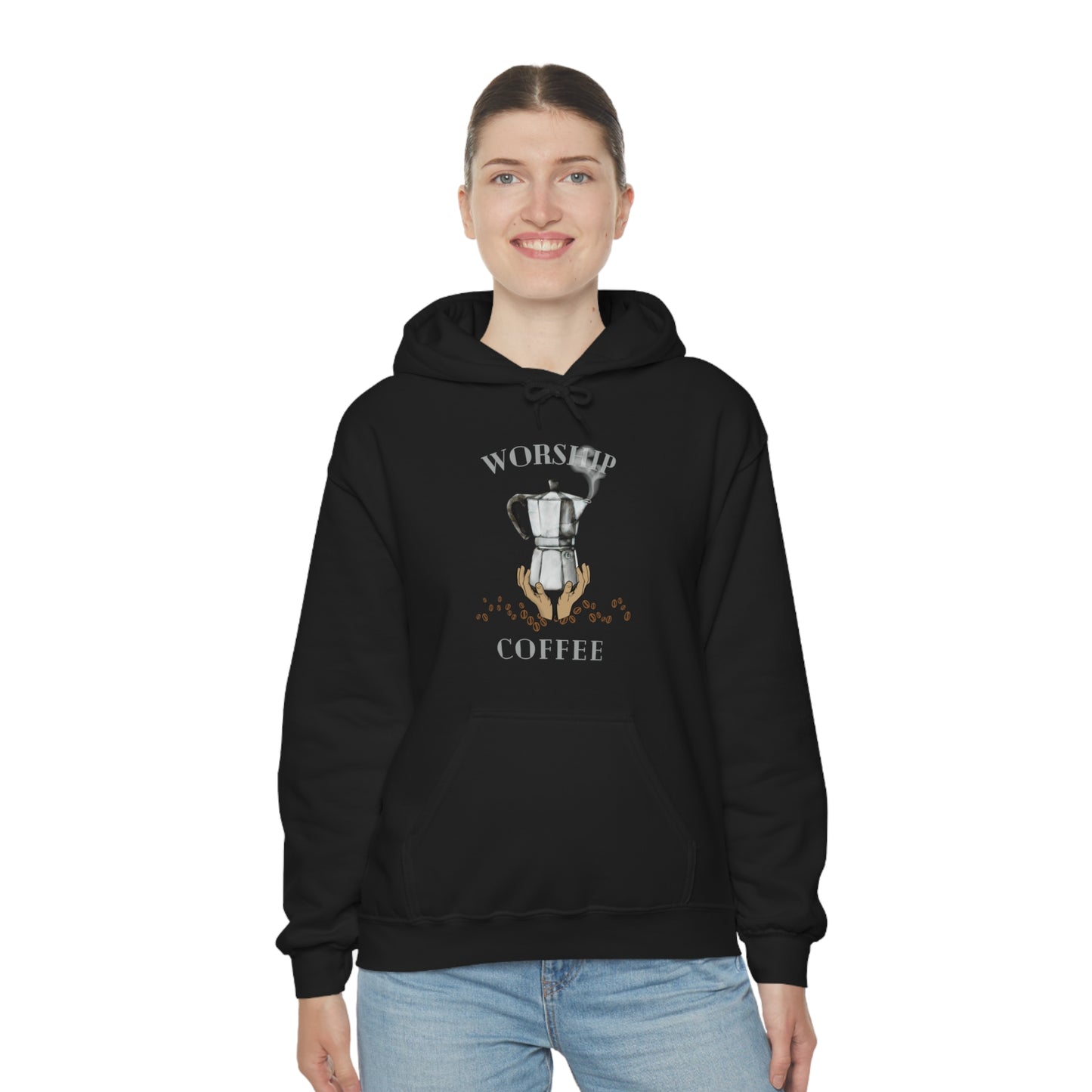 HH Worship Coffee Unisex Hoodie