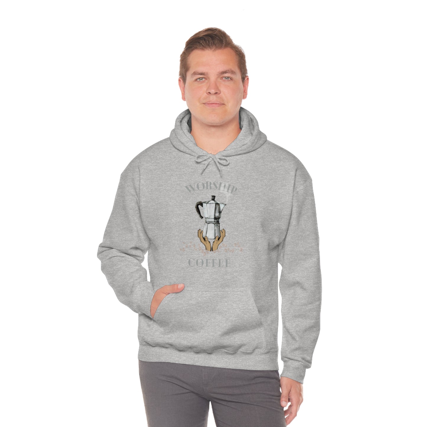 HH Worship Coffee Unisex Hoodie