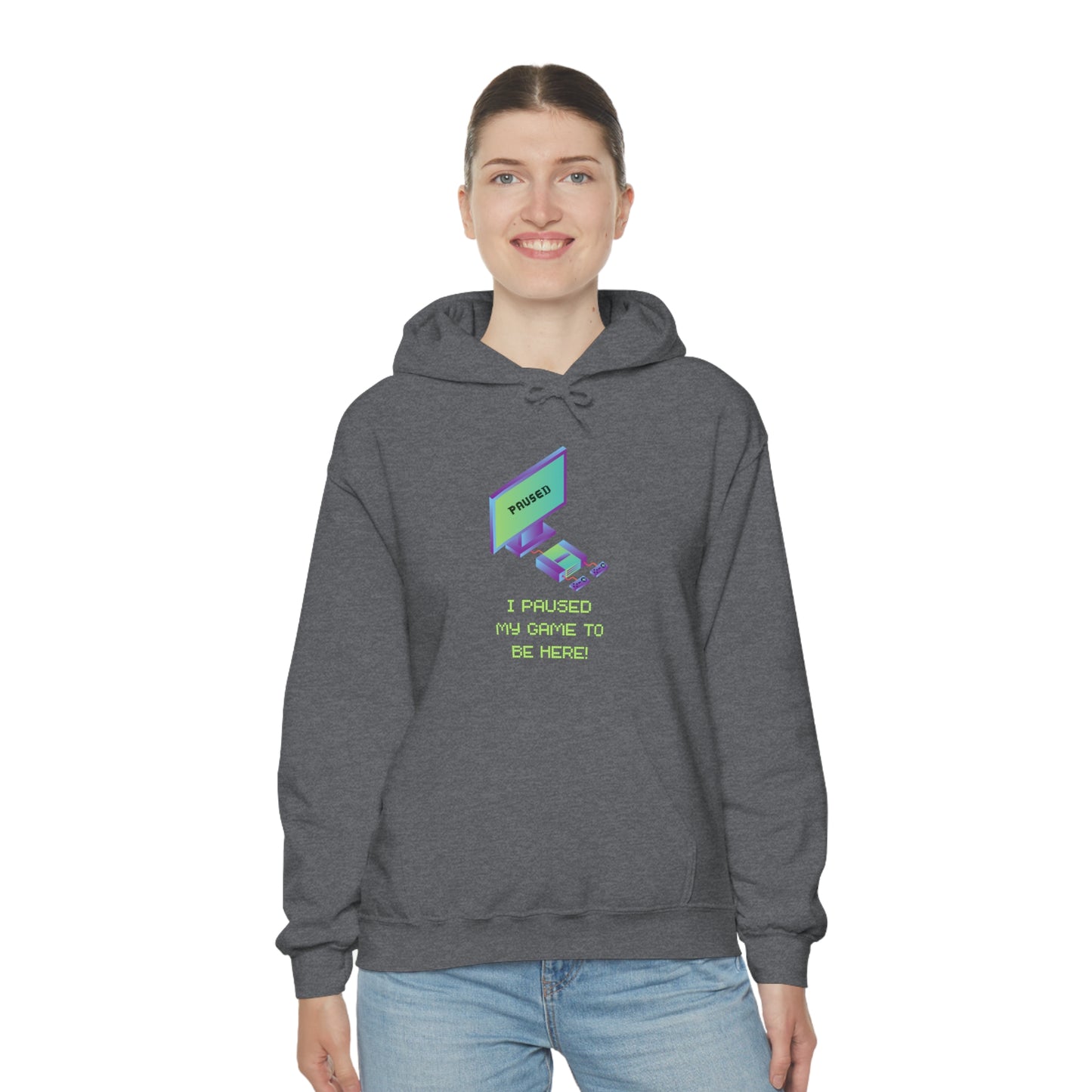 HH Paused Console Unisex Hoodie