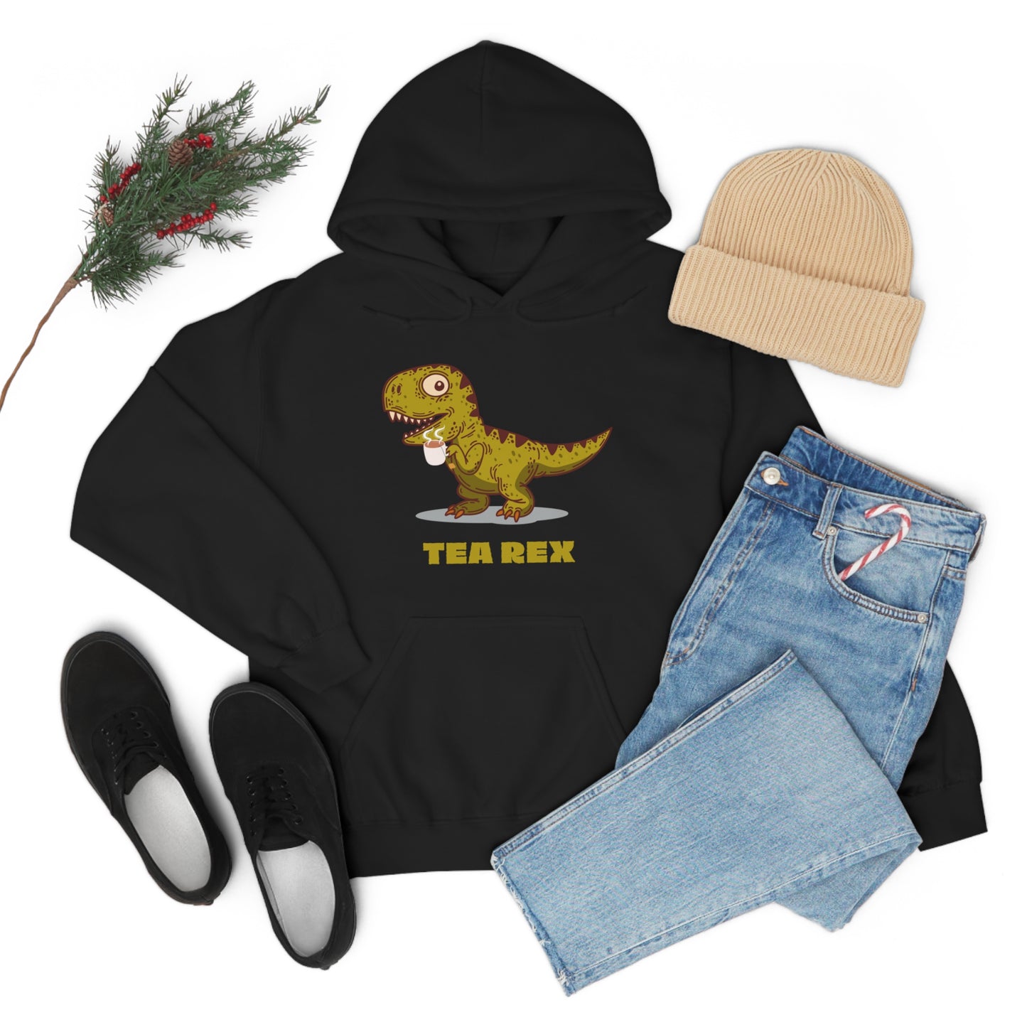 HH Tea Rex Unisex Hoodie