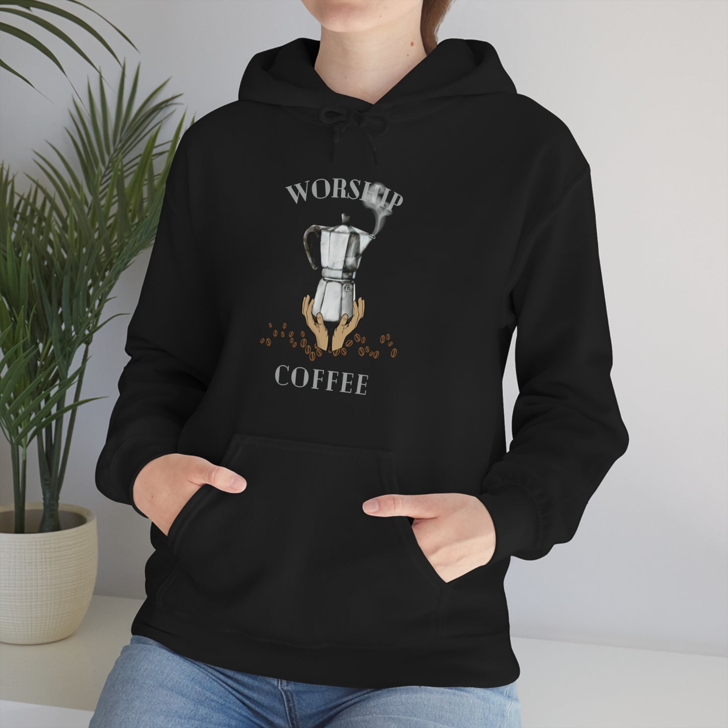 HH Worship Coffee Unisex Hoodie